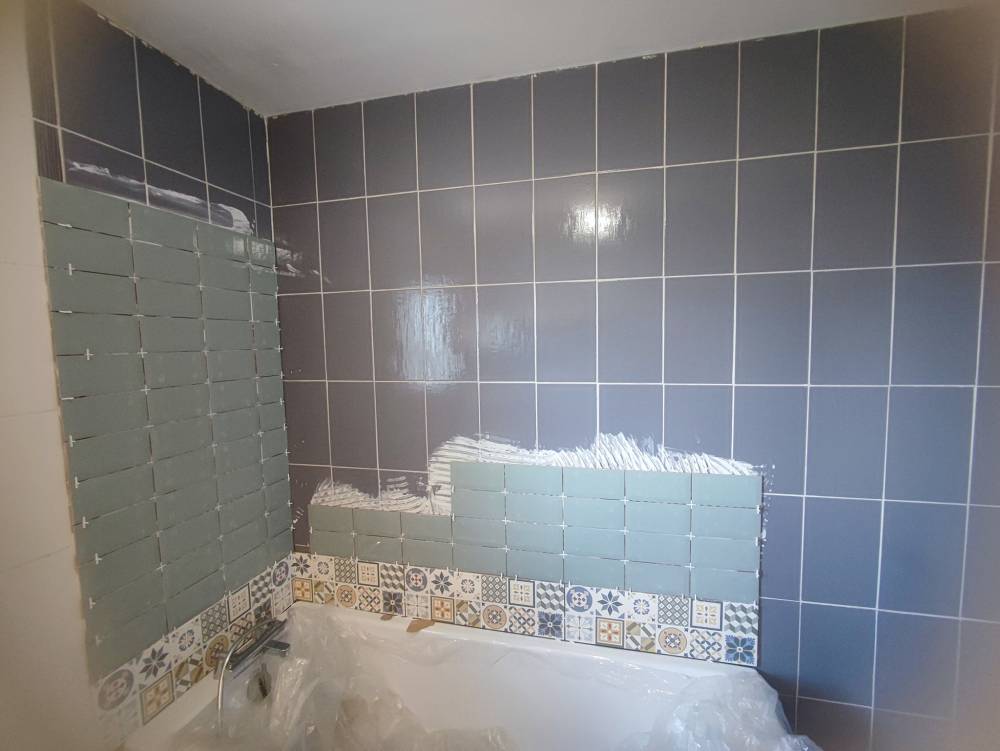pose de carrelage Voiron